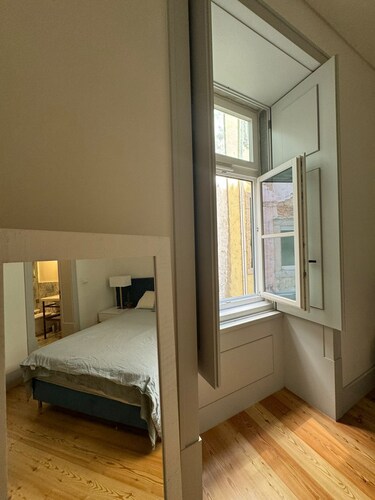 Luxury suite in central area in Lisbon.