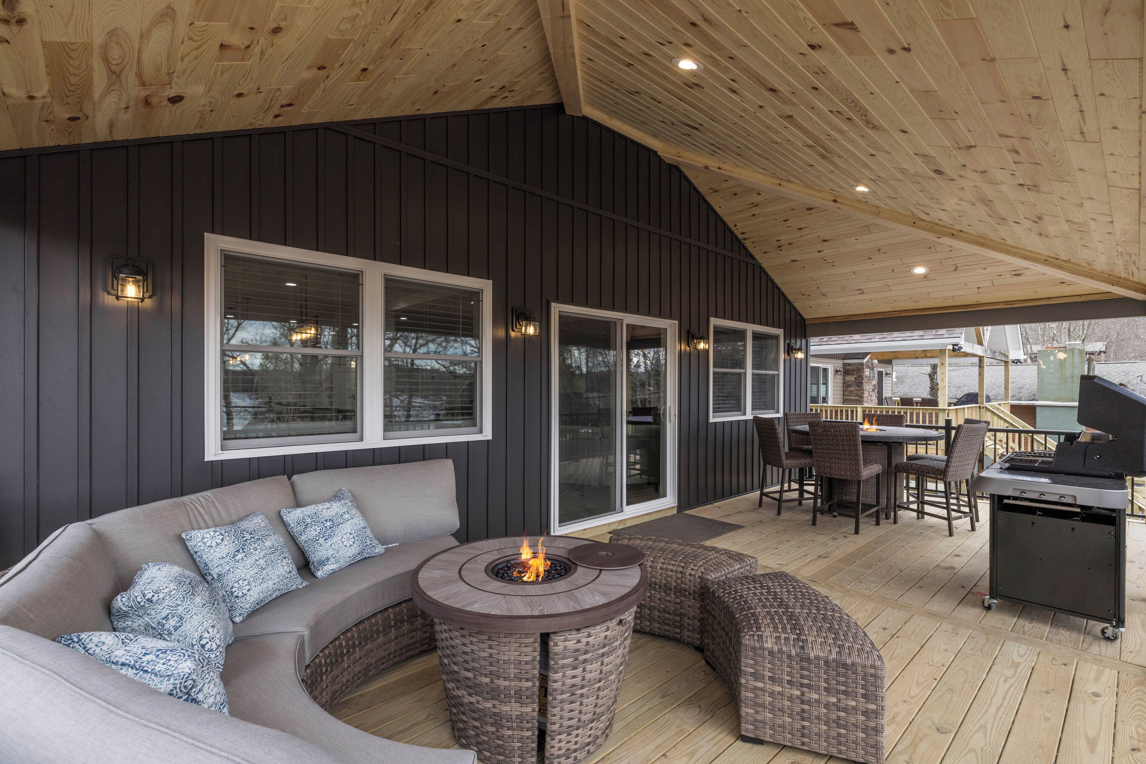 Opções para refeição ao ar livre