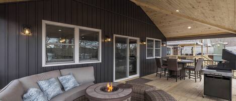 Opções para refeição ao ar livre