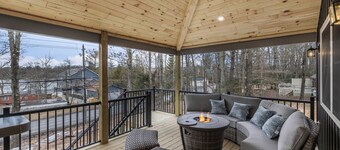 New Lakeview Gateway Lake Access, Hot tub, EV Charger, Fire Pits, 10+ Parkings