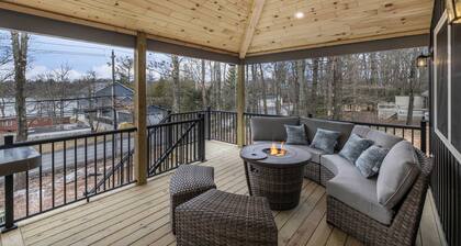 New Lakeview Gateway Lake Access, Hot tub, EV Charger, Fire Pits, 10+ Parkings