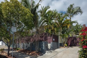 Terrain de l’hébergement 