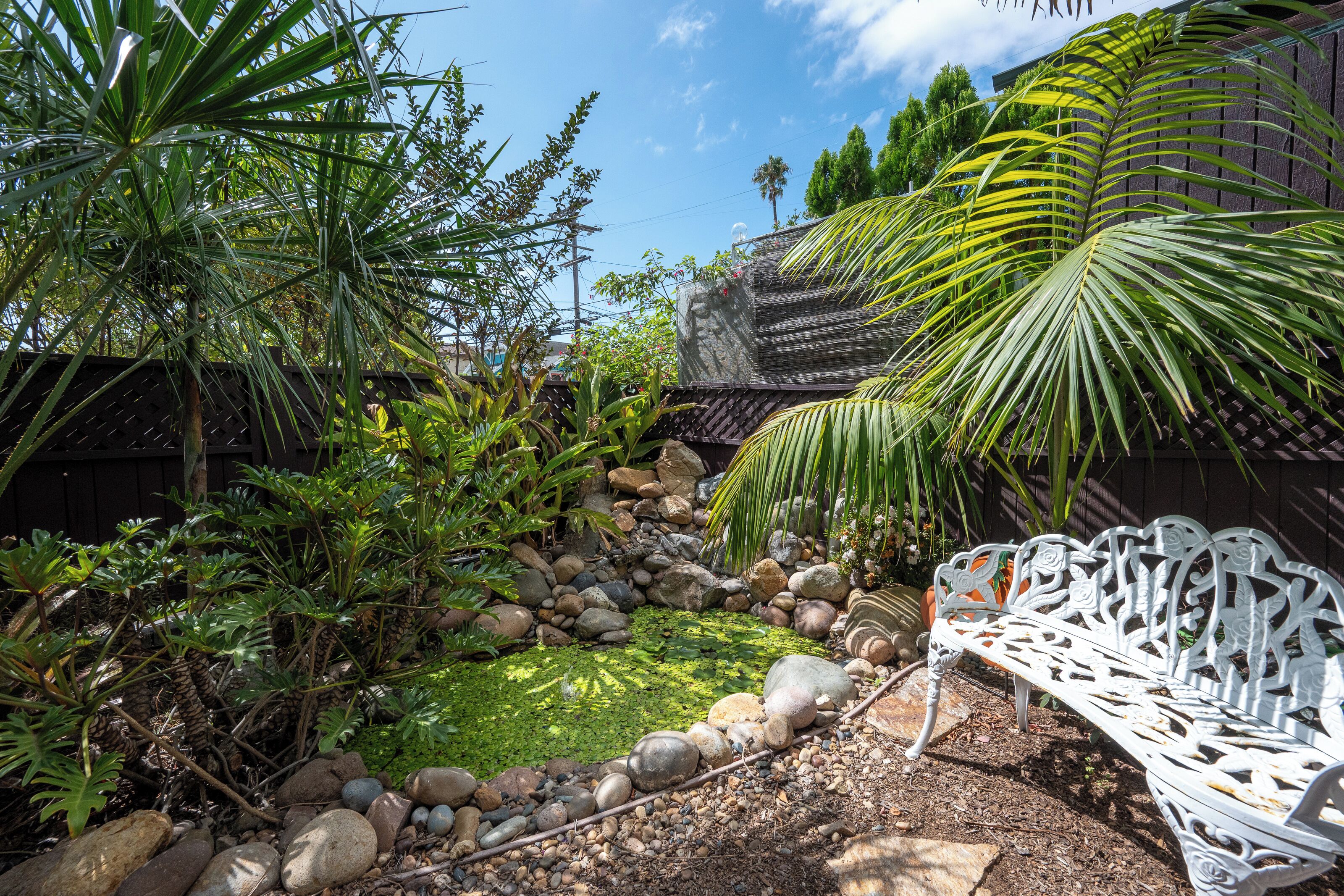 Enceinte de l’hébergement