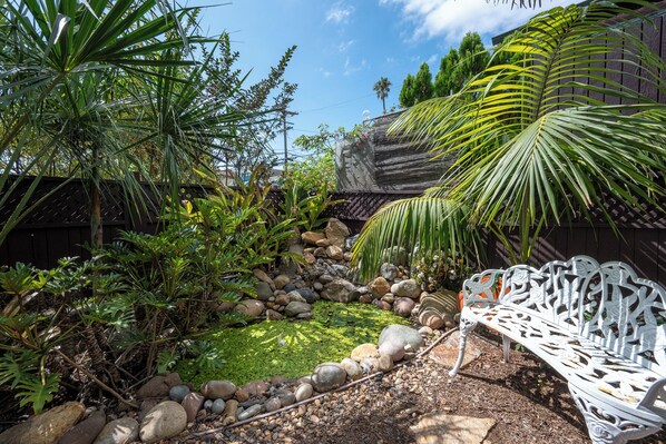 Terrain de l’hébergement 