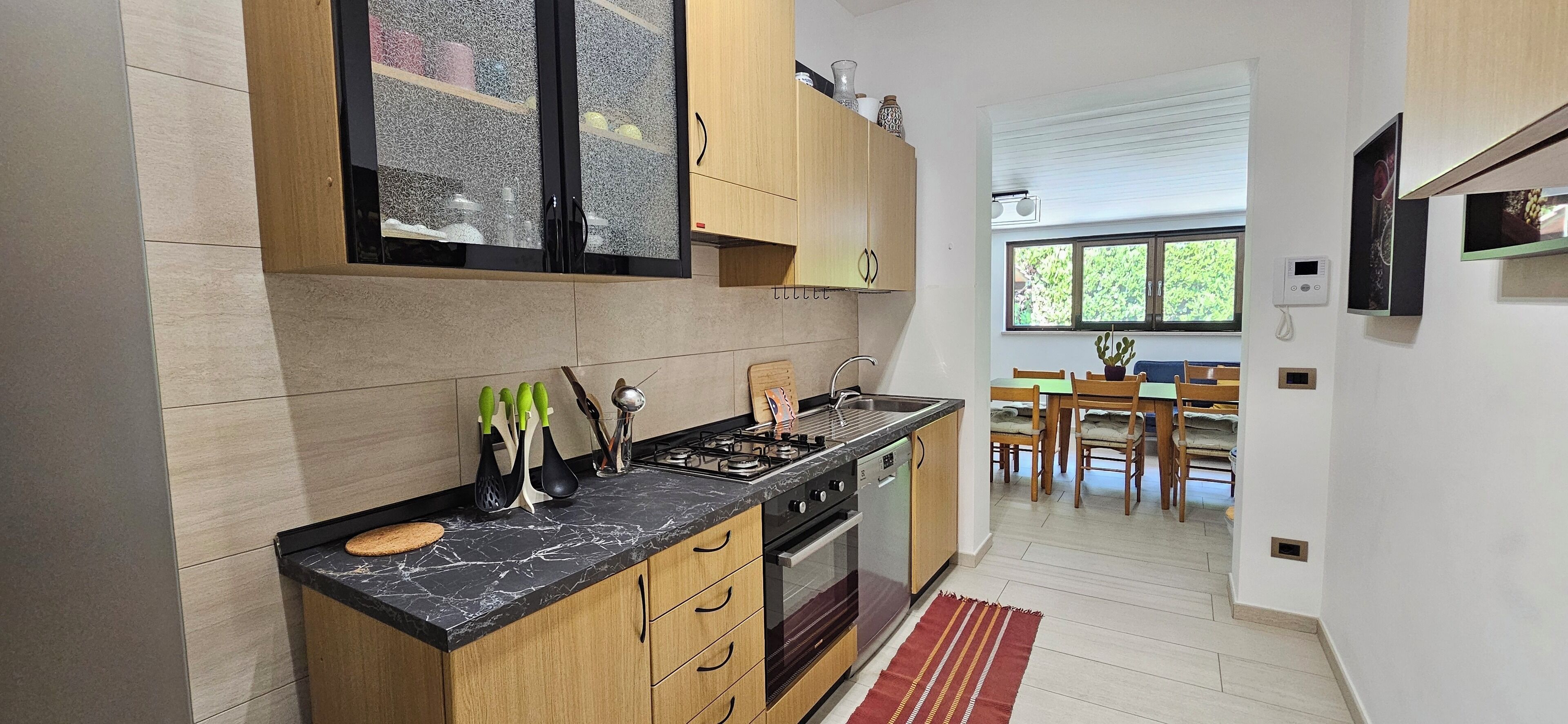 Ofen, Herdplatte, Geschirrspüler