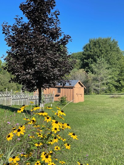 Charming bungalow on 4.5acres, trails, lakes and more near Markdale