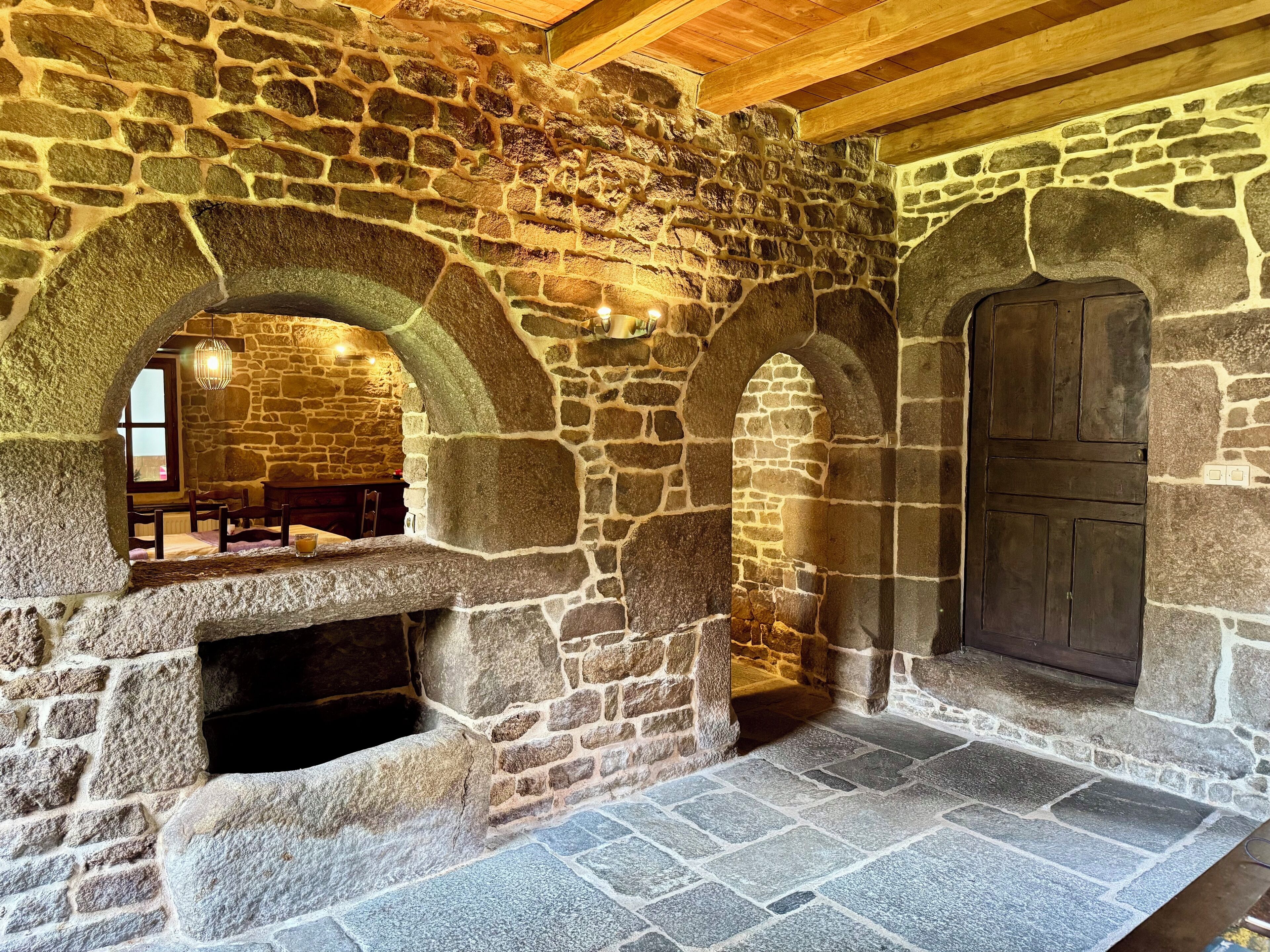 Áreas de la propiedad