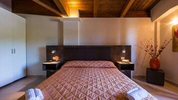 Chambre Double, balcon