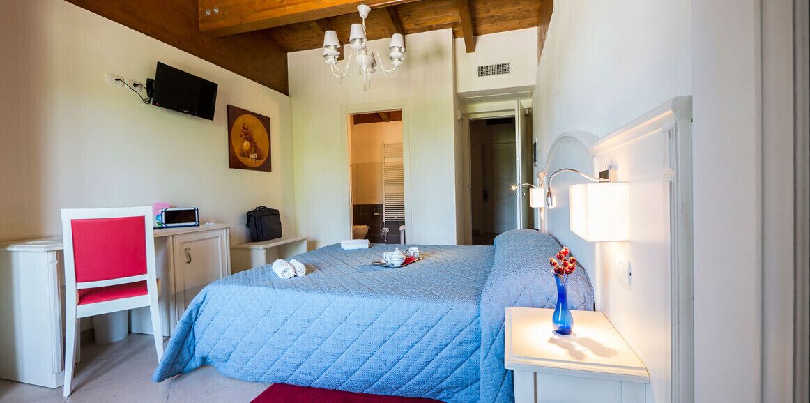 Chambre Double, balcon