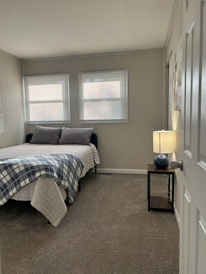 3 habitaciones, internet y ropa de cama 