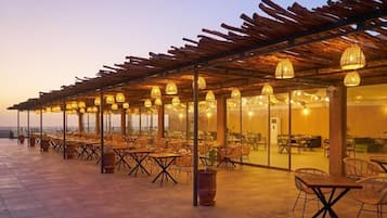 Servei de restauració a l'aire lliure