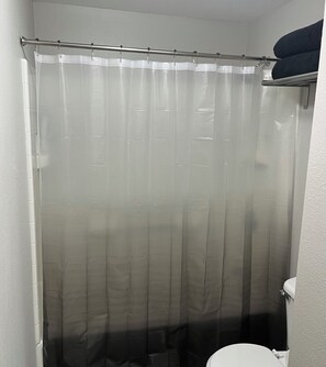 Hair dryer, towels, soap, toilet paper - The Lofty Loft - True City Living in Downtown Denver (Denver)