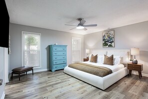 4 chambres, fer et planche Ă repasser, Wi-Fi, literie fournie