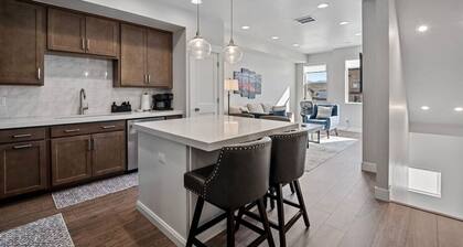 Red Sky on Gambel Oak