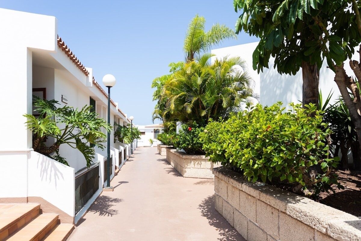 Àrea exterior de l'allotjament