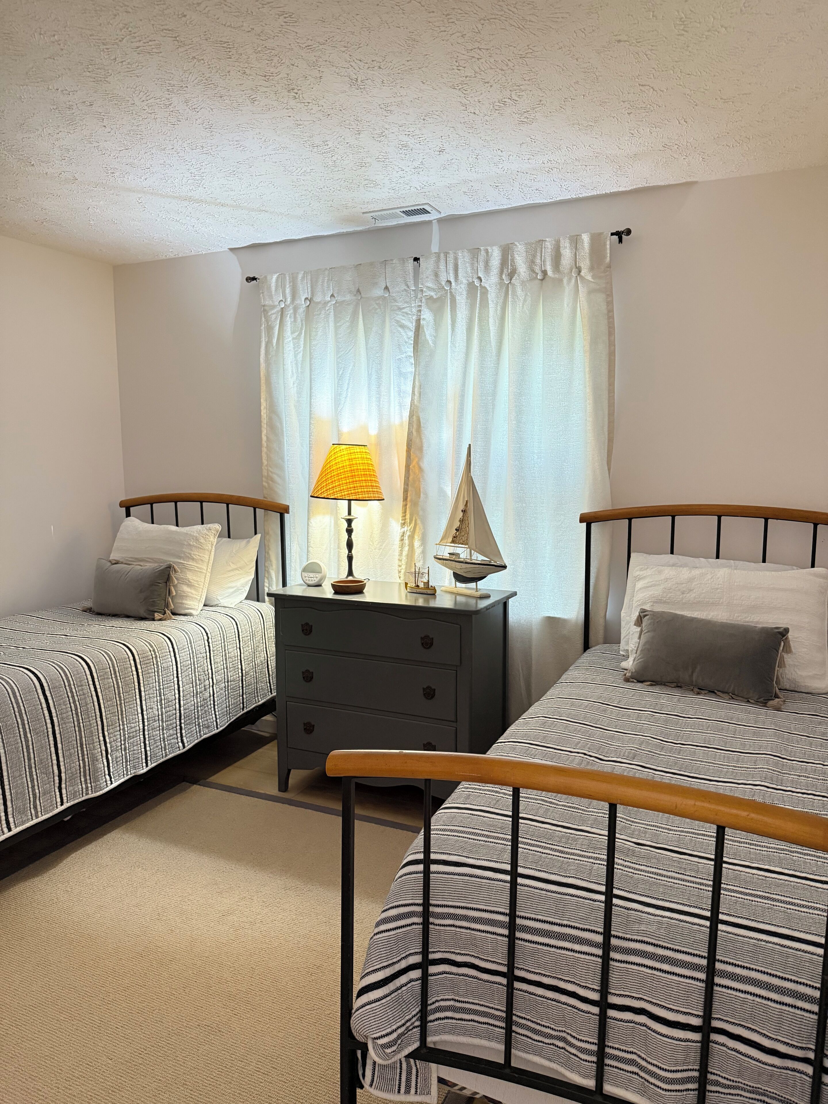 3 slaapkamers, een kluis op de kamer, reisbedje, gratis wifi