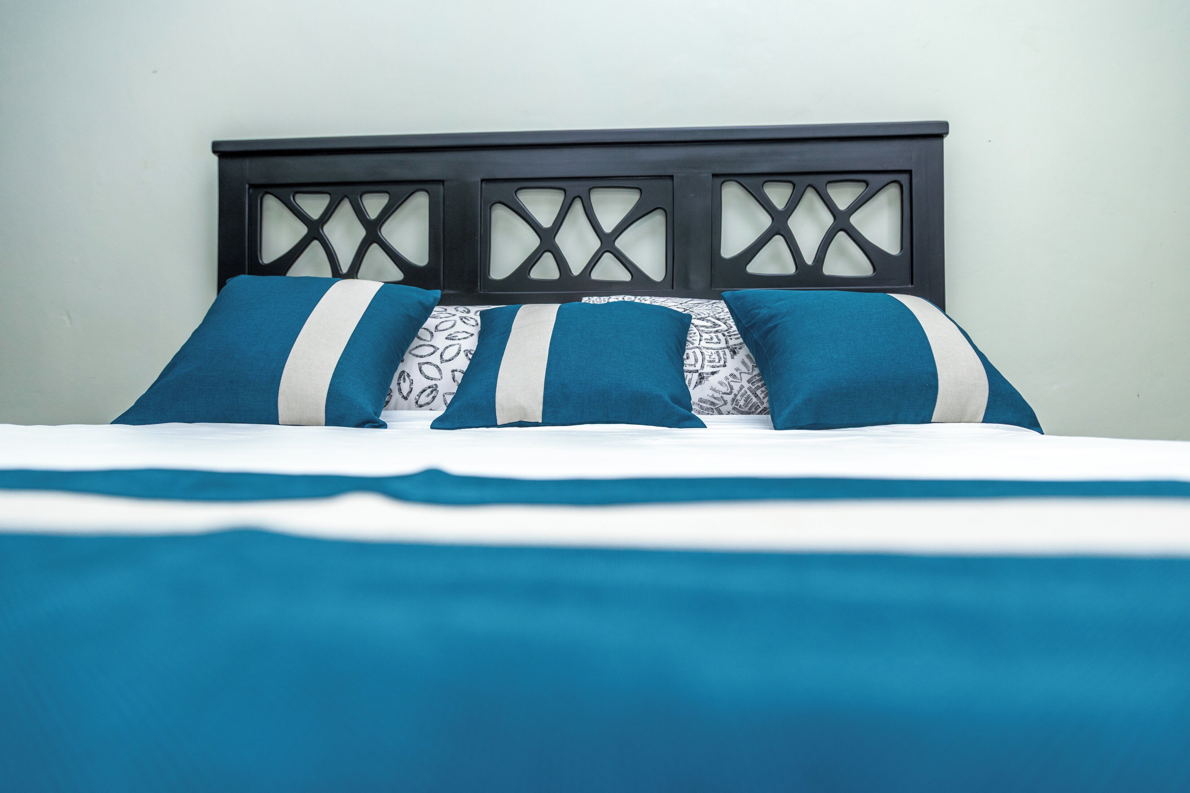 1 غرفة نوم ومكواة/لوح كي وخدمة الإنترنت وملاءات أسرّة