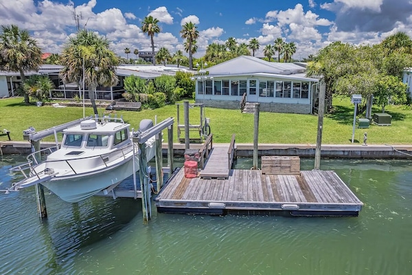 Canal, Dock, Fish Cleaning Station