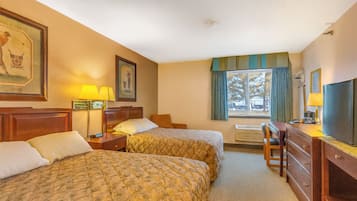 Fer et planche Ă repasser, lit parapluie, Wi-Fi