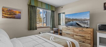 Nisswa Hotel & Suites Upper Gull Lake Single Queen · Kitchenette