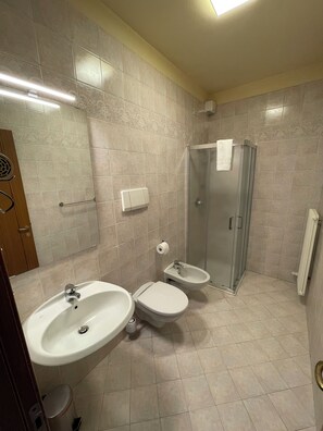Room, Balcony | Bathroom | Shower, hair dryer, towels, soap