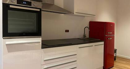 Dyke moment • Modern apartment on the Hundegutshof, great for a vacation with a dog
