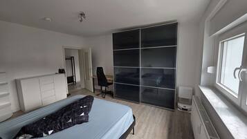 1 makuuhuone, silitysrauta/-lauta, Wi-Fi, vuodevaatteet