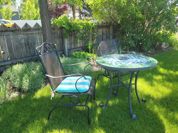 Restauration en plein air