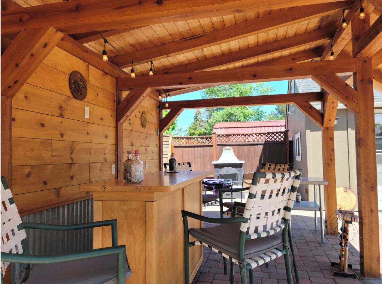 Restaurante al aire libre