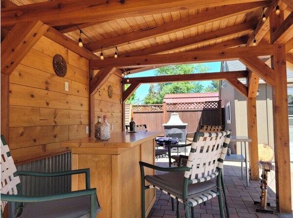 Restaurante al aire libre