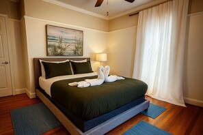 1 chambre, fer et planche à repasser, Wi-Fi gratuit, draps fournis