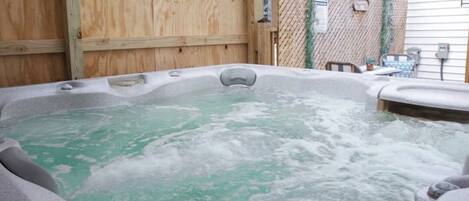 Bañera de hidromasaje exterior