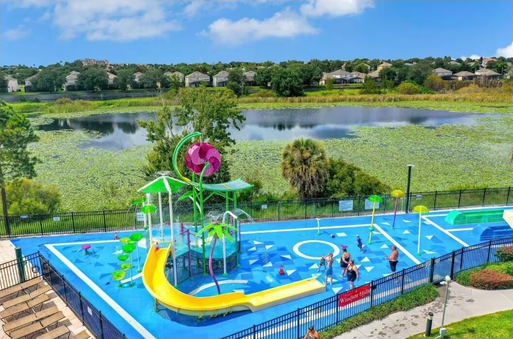 Children’s area