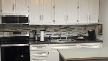 Microwave, oven, stovetop