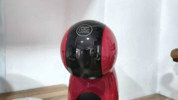 Kaffe og/eller kaffemaskin