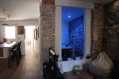 Romantic getaway with jacuzzi near gandia and xativa