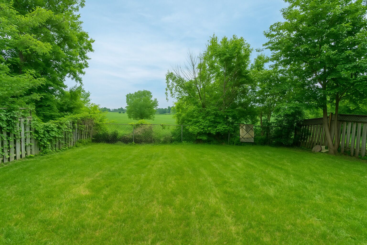 Áreas de la propiedad