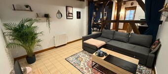 Charming Solognese house for 4 people