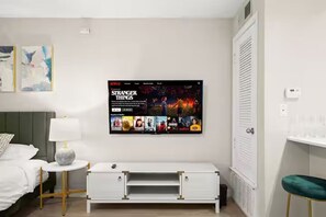 1 Schlafzimmer, Internetzugang, Bettwäsche