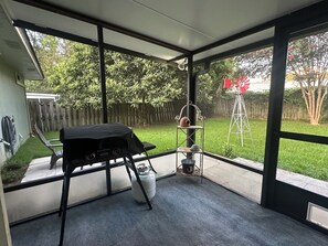 Terraza o patio