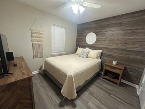 2 habitaciones, wifi y ropa de cama 