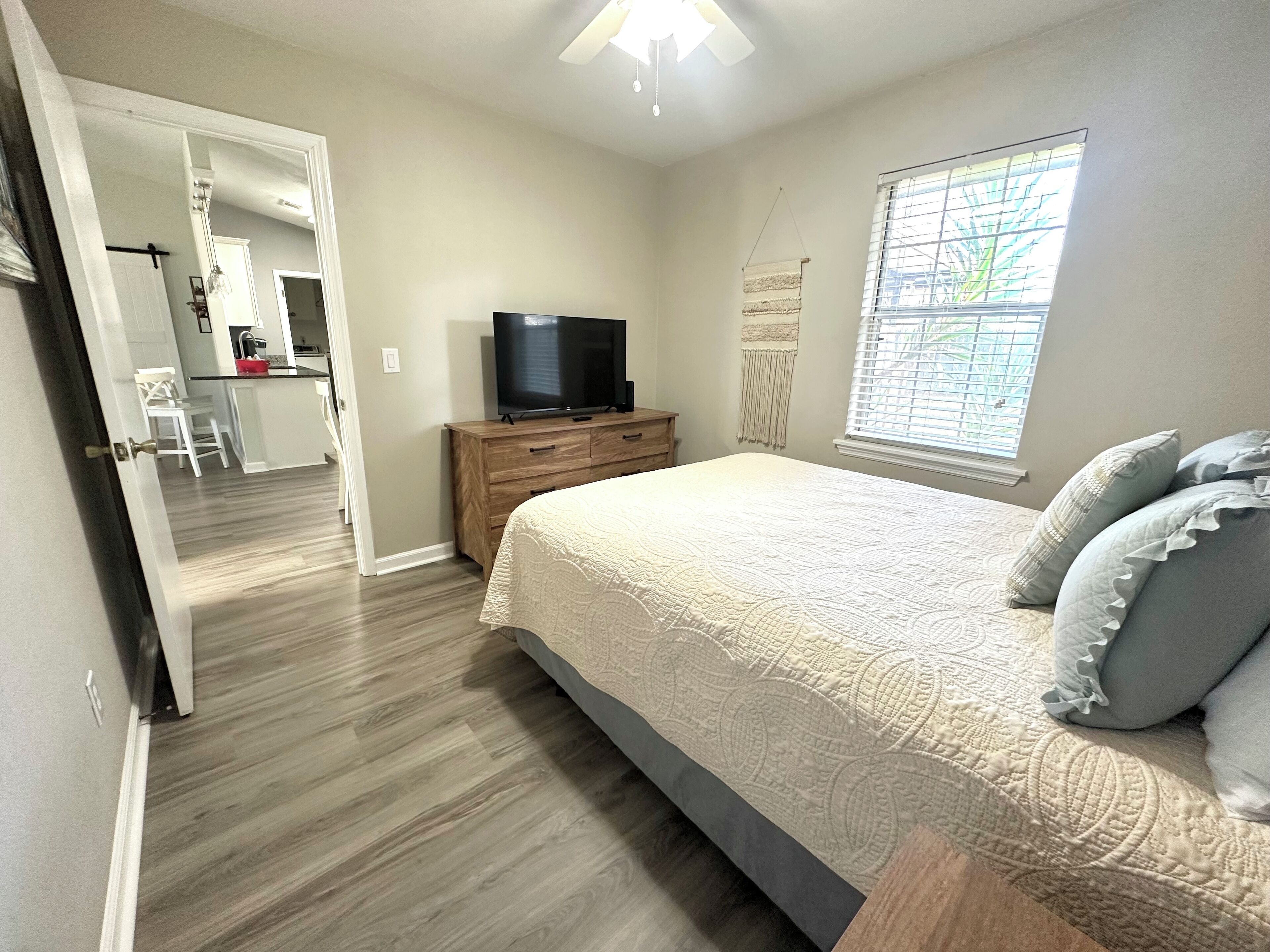 2 habitaciones, wifi gratis y ropa de cama 