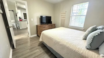 2 habitaciones, wifi gratis y ropa de cama