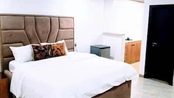 Estudio estándar | Artículos del minibar gratis y wifi gratis