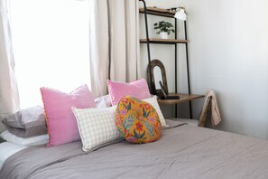 2 Schlafzimmer, Bügeleisen/Bügelbrett, kostenloses WLAN, Bettwäsche