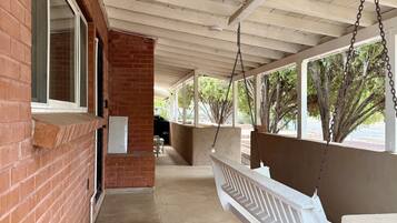 Terraza o patio