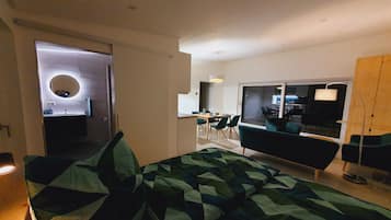 Wi-Fi, roupa de cama