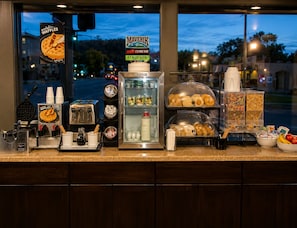 Free daily self-service breakfast - Mountain Star Inn Cedar City (Cedar City)