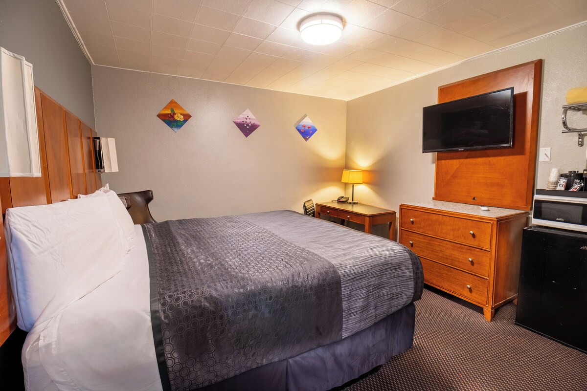 Deluxe Single Room, 1 King Bed, Non Smoking, Pets Not Allowed | Television