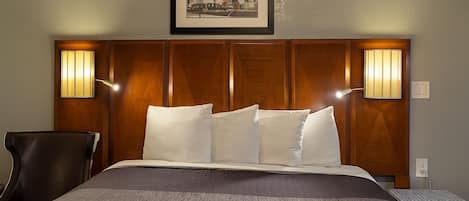 Kamar Double Deluks, 1 Tempat Tidur King, Bebas Asap Rokok | Kedap suara, setrika/meja setrika, dan Wi-Fi gratis